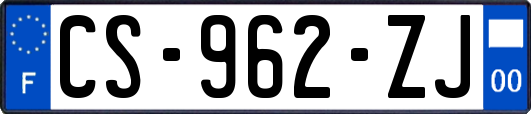 CS-962-ZJ