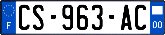 CS-963-AC