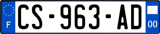 CS-963-AD