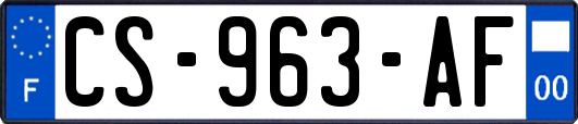 CS-963-AF