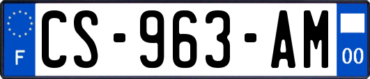 CS-963-AM