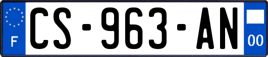 CS-963-AN