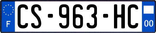 CS-963-HC