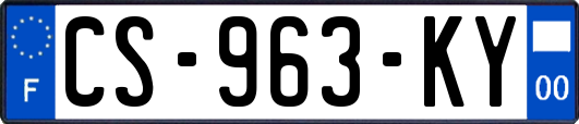 CS-963-KY