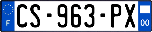 CS-963-PX