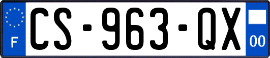 CS-963-QX