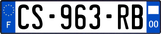 CS-963-RB