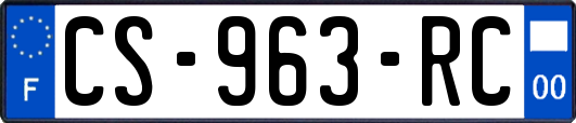 CS-963-RC