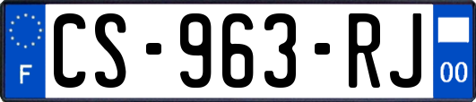 CS-963-RJ