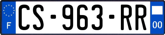 CS-963-RR