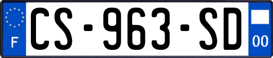 CS-963-SD