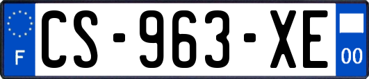 CS-963-XE