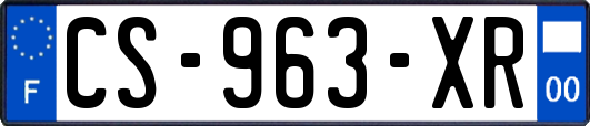 CS-963-XR