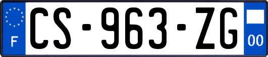 CS-963-ZG