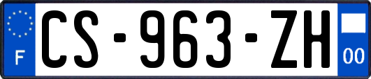 CS-963-ZH