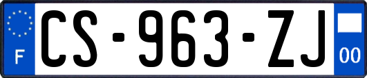 CS-963-ZJ