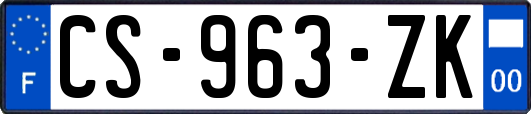 CS-963-ZK