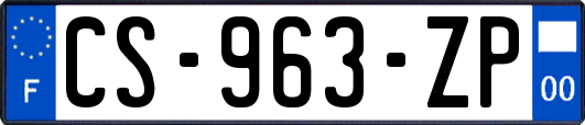 CS-963-ZP