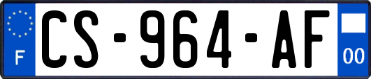 CS-964-AF