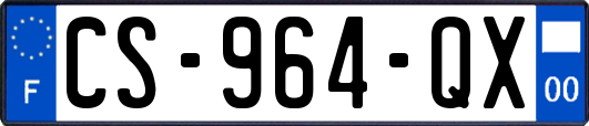 CS-964-QX
