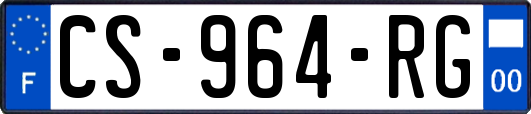 CS-964-RG