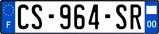 CS-964-SR