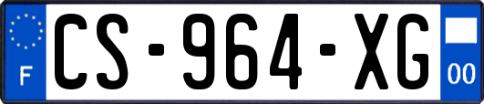 CS-964-XG