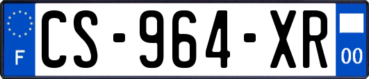 CS-964-XR