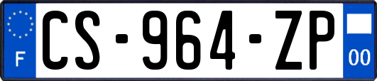 CS-964-ZP