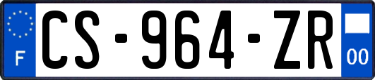 CS-964-ZR