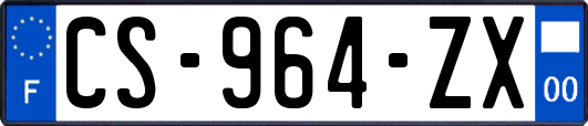 CS-964-ZX