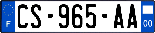 CS-965-AA