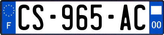 CS-965-AC