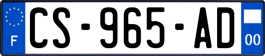 CS-965-AD