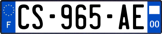 CS-965-AE