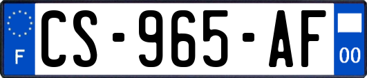 CS-965-AF