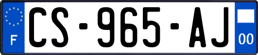 CS-965-AJ