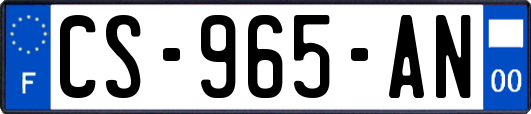 CS-965-AN