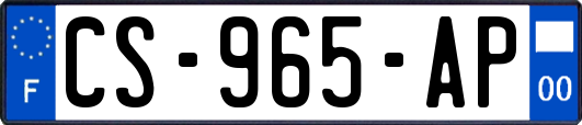 CS-965-AP