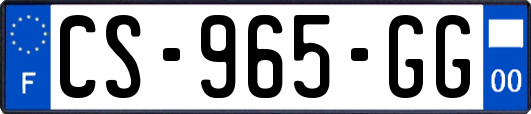 CS-965-GG