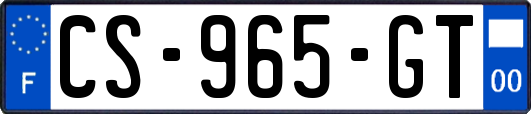 CS-965-GT