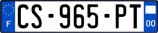 CS-965-PT