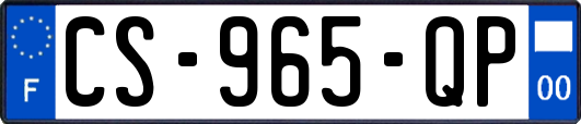 CS-965-QP
