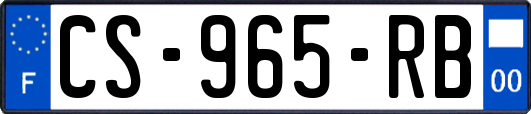 CS-965-RB