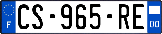 CS-965-RE