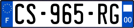 CS-965-RG