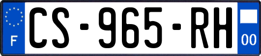 CS-965-RH