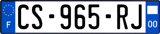 CS-965-RJ