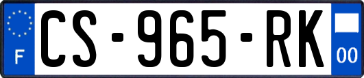 CS-965-RK