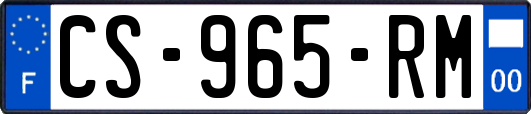 CS-965-RM